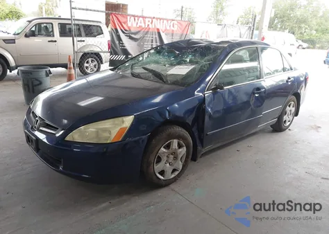 2005 Honda Accord 2.4 Lx z USA, uszkodzony, nr VIN 1HGCM56445A152861